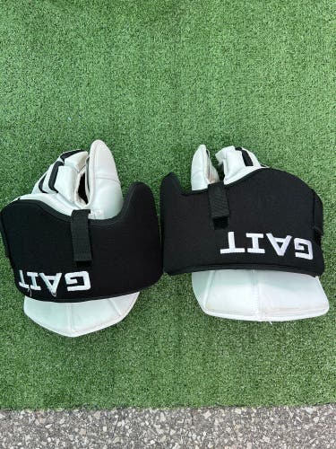 Gait Box Lacrosse Goalie Gloves | Medium