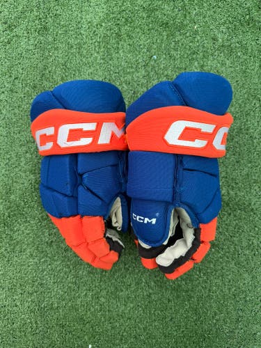 CCM Pro HGPTKXFPP Gloves | 13" | New York Islanders Pro Stock