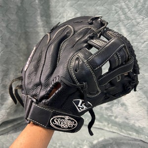 Black Louisville Slugger Xeno RH First Base Softball Glove 13" (Used)