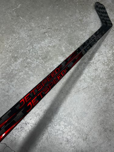 2 PACK 55 Flex P29 Intermediate CCM Jetspeed FT7 Pro Left Hand Hockey Stick Pro Stock (New)