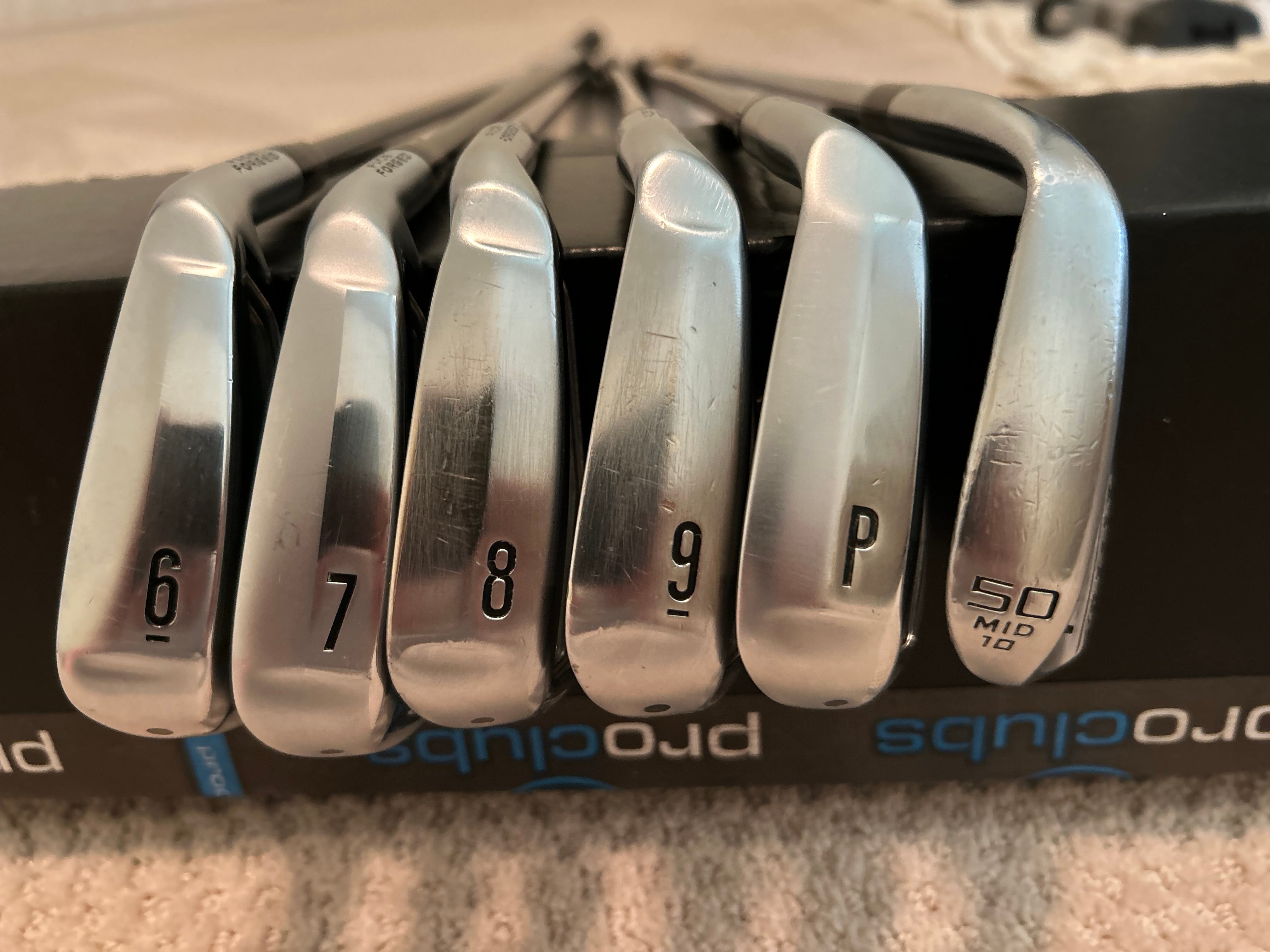Srixon ZX4 MK II RH Iron Set Regular Flex Graphite Shaft (6 Clubs