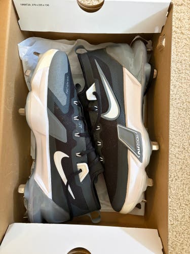 Black Men's Size M 10.5 (W 11.5) Nike Force Zoom Trout 9 Elite (New)