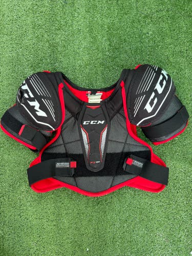 CCM JetSpeed FT350 Shoulder Pads | Senior Small