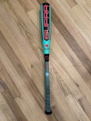 2026 Louisville Slugger Supra Composite USSSA Certified Bat (-10) 18 oz 28" (Used)