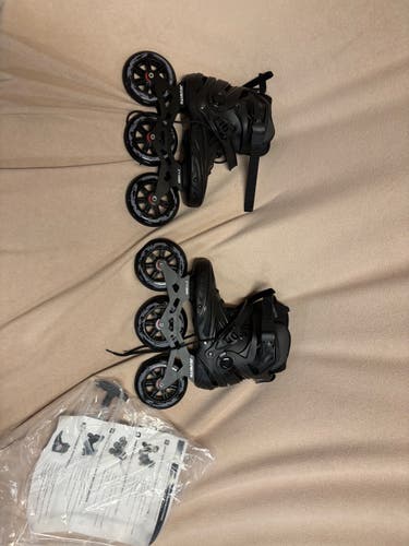 Jeuwith Inline Skates Regular Width Size 6 (Used)