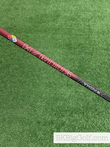 Project X HZRDUS Smoke 6.0 60g Stiff Flex Mid Spin Driver Shaft / Srixon Tip