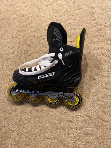 Bauer RS Inline Skates Regular Width Size 5 (Used)