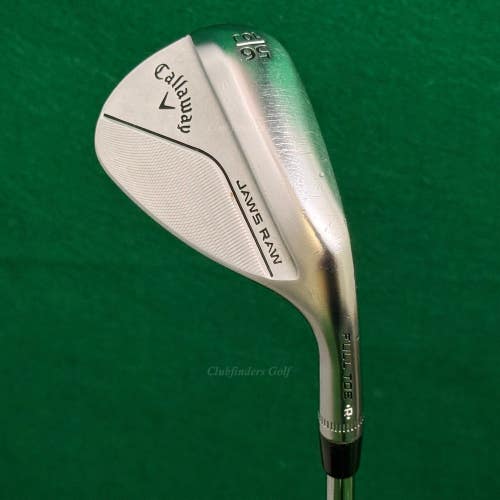 Callaway Jaws Raw Full Toe 56-10J 56 Wedge DG TI Spinner VSS 115 Wedge Flex