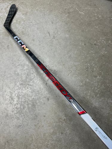 80 Flex P28 Senior CCM JetSpeed FT6 Pro Right Hand Hockey Stick Pro Stock (New)
