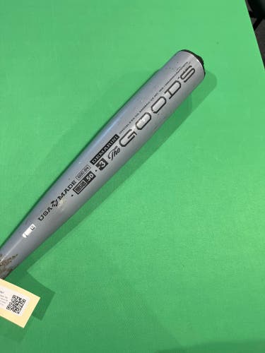 2024 DeMarini The Goods One Piece Alloy Bat BBCOR Certified (-3) Alloy 29 oz 32" (Used)