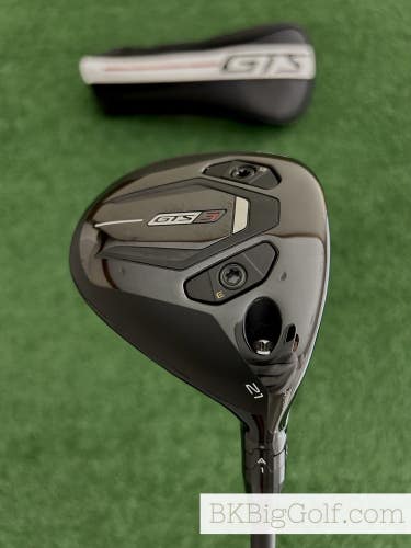 Titleist GTS3 21 Degree 7 Wood w Headcover / Extra Stiff