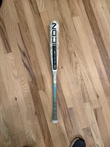 2025 Rawlings Icon Composite USSSA Certified Bat (-10) 18 oz 28" (Used)