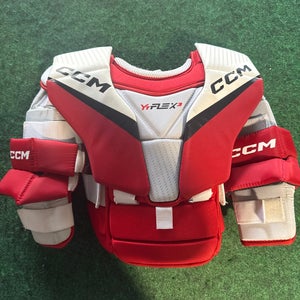 CCM YTFlex 3 Goalie Chest Protector (Used) | Youth L/XL