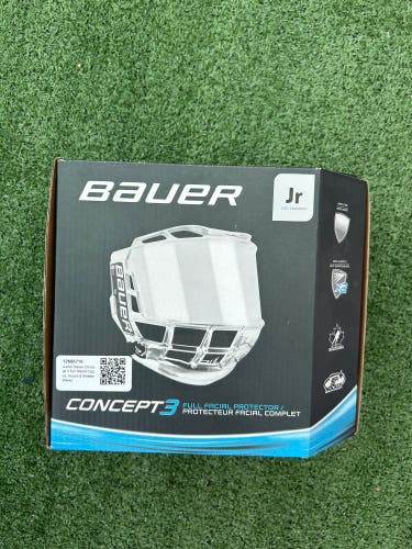 New Bauer Concept 3 Full Shield | Junior