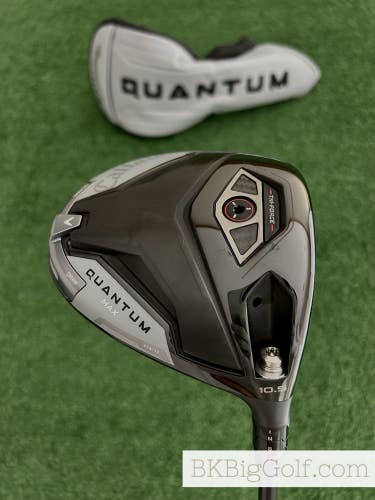 Callaway Quantum Max 10.5 Driver w Headcover / Stiff