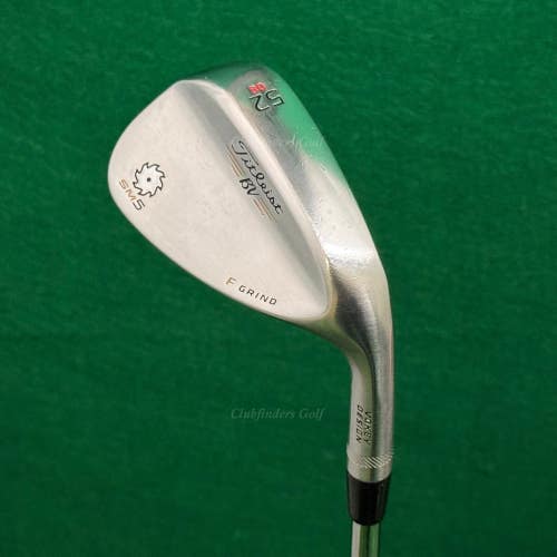 Titleist Vokey SM5 F Grind Chrome 52-8F 52 Gap Wedge Vokey Design Wedge Flex