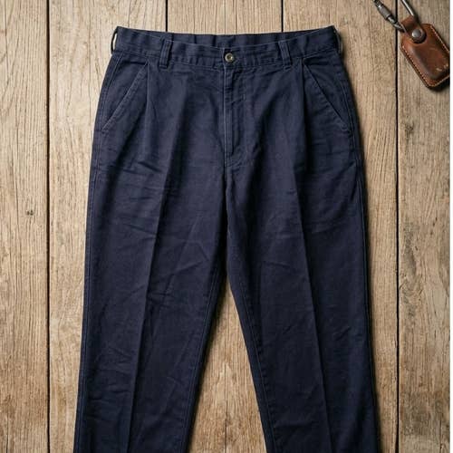 Vintage Patagonia Sun Faded Navy Canvas Pants Y2K Workwear Skater Mens 33x29