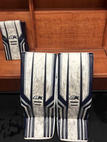 34" 2022 Brian's Optik 3 Regular Goalie Full Set Pro Stock (Used)