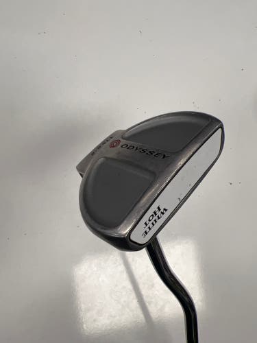 2006 Odyssey White Hot 2-Ball Mallet Right Handed Putter Steel (Used)
