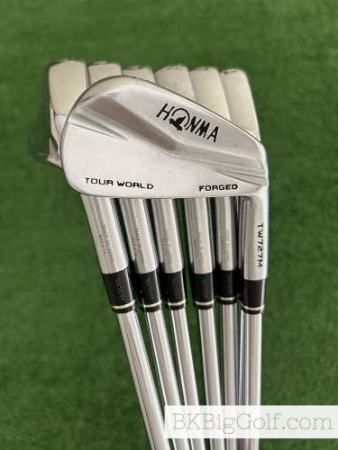 Honma Tour World TW727M Forged Iron Set 4-P / Dynamic Gold S200 Stiff