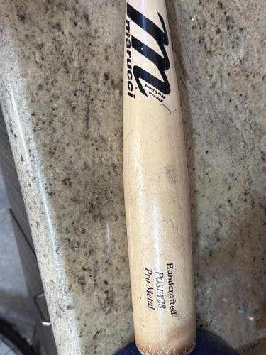 2019 Marucci Posey28 Alloy USSSA Certified Bat (-10) 20 oz 30" (Used)