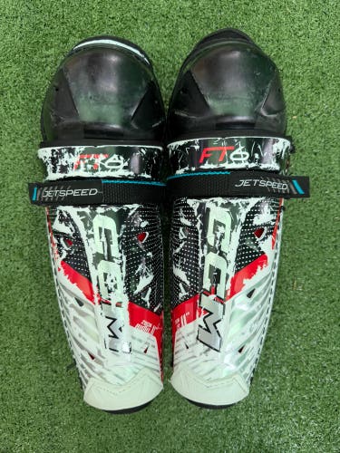 CCM JetSpeed FT6 Shin Pads | 11"