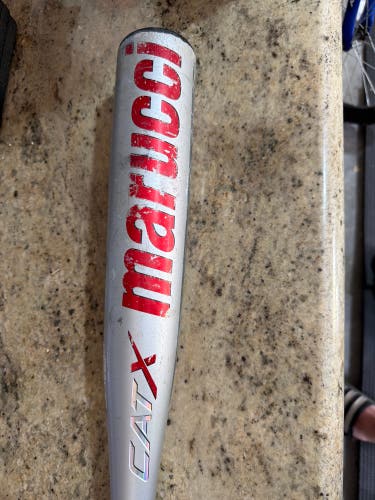 2023 Marucci CAT X Composite USSSA Certified Bat (-10) 19 oz 29" (Used)