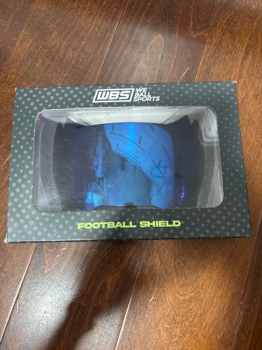 We Ball Sports Tinted Football Visor 3.0 (Blue)