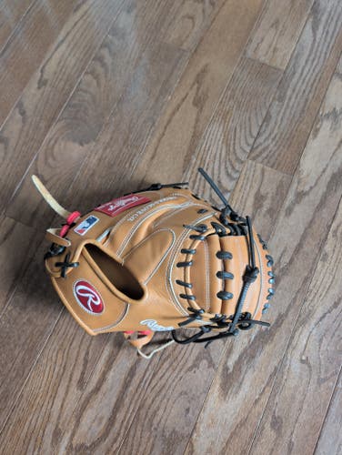 Rawlings RH Catcher's Heart of the Hide Baseball Glove 33" (Used)