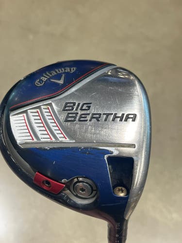 Men's Callaway 2014 Big Bertha Driver Right Handed Regular Flex 10.5 Loft (Used)