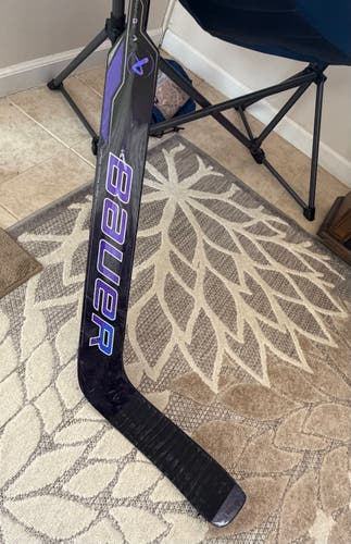 Senior Bauer Protocol Regular Goalie Stick 24" Paddle (Used)