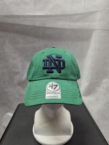 NWS Notre Dame Fighting Irish '47 Clean Up Women's Strap back Hat NCAA