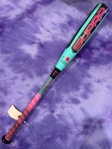 2026 Louisville Slugger Supra Composite Bat USSSA Certified (-10) Composite 20 oz 30" (Used)