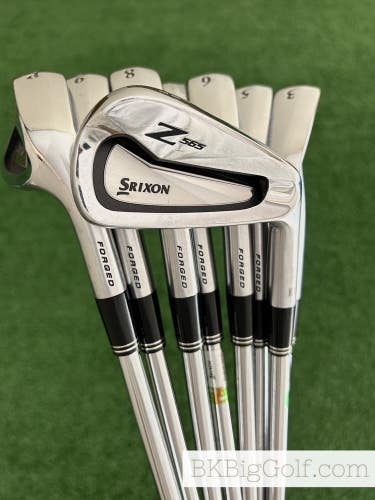 Srixon Z565 Forged Iron Set 3-P / NS Pro 98g DST Stiff +1/2