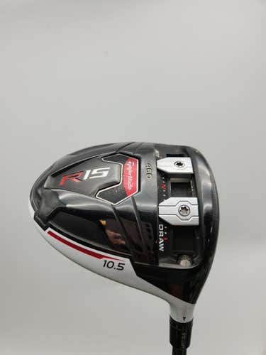 2014 TAYLORMADE R15 460 DRIVER 10.5* REG FUJI SPEEDER 57 EVO +HC VERYGOOD