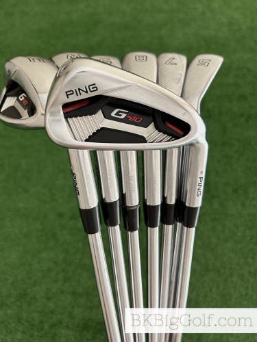 Ping G410 Iron Set 5-U / NS Pro Modus Tour 105 Stiff +1