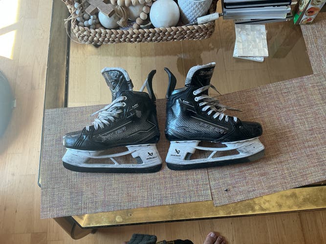 Black/Gray 2024 Bauer Supreme M50 Pro Hockey Skates Pro Stock 7.5 (Used)
