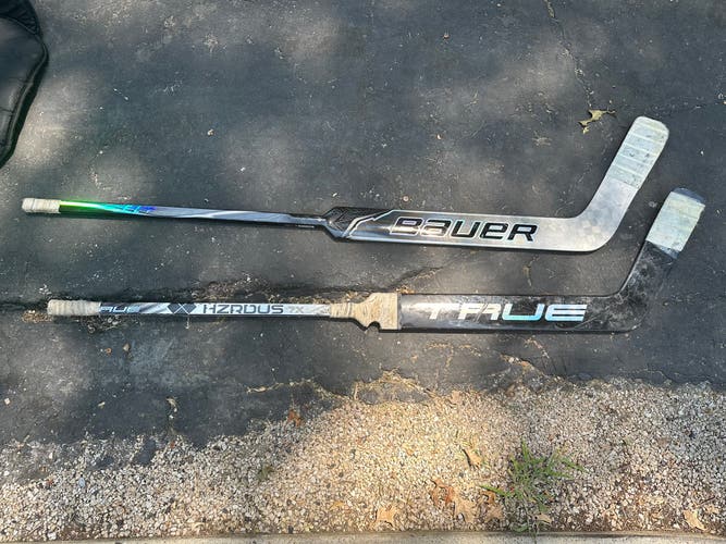 Senior Bauer Vapor Flylite Regular Goalie Stick 26" Paddle (Used)