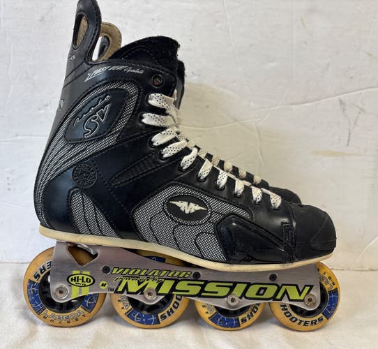 Mission Proto SV Inline Skates Regular Width Size 9 (Used)