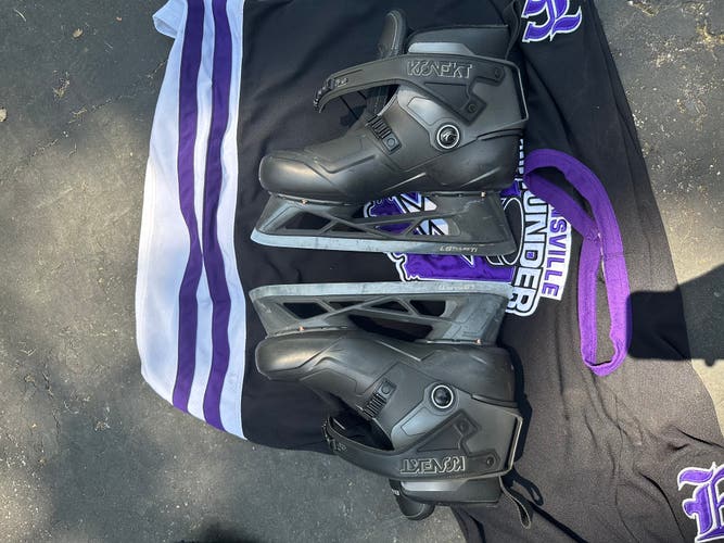 2024 Bauer Konekt 2 Hockey Goalie Skates 11 (Used)