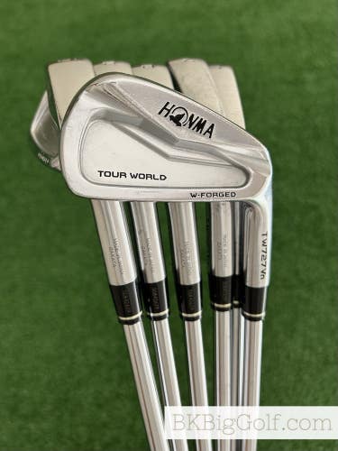 Honma Tour World TW727Vn Forged Iron Set 5-P / Dynamic Gold S200 Stiff