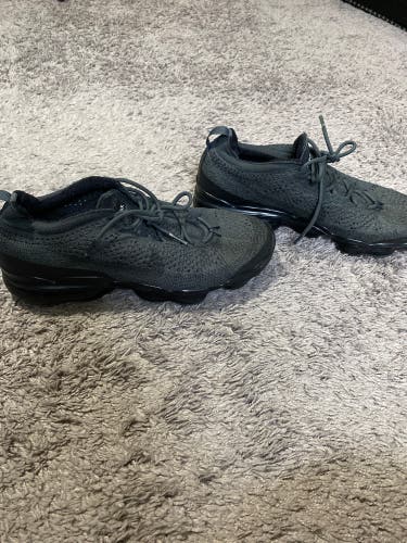 Black Size M 9.0 (W 10.0) Adult Nike Vapormax 2023 Flyknit 'Anthracite/Black'