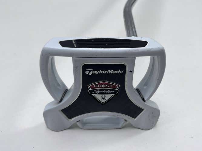 TaylorMade Spider Ghost Belly Putter 43" Mens RH 17" Long Grip