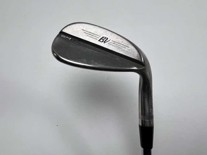 Titleist Vokey SM8 Brushed Steel Gap Wedge GW 50* 8 Bounce F-Grind Wedge RH