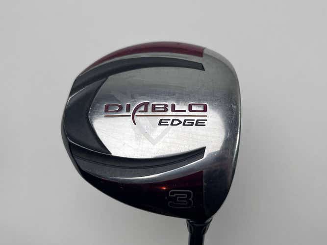 Callaway Diablo Edge 3 Fairway Wood 15* 60g Stiff Graphite Mens RH