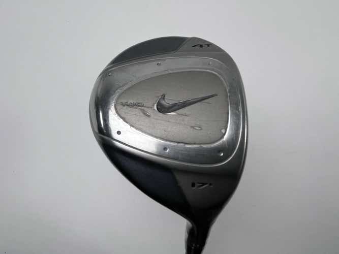 Nike T-40 Tour 4T Fairway Wood 17* Stiff Graphite Mens RH