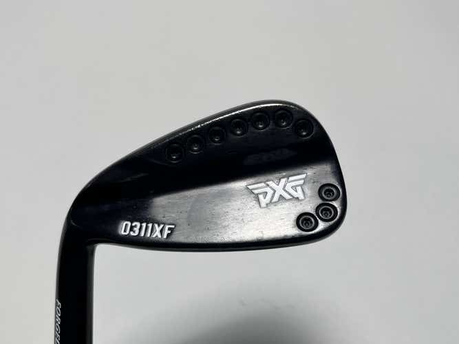 PXG 0311 XF Xtreme Dark Single 8 Iron Project X LZ 6.0 120g Stiff Steel Mens LH