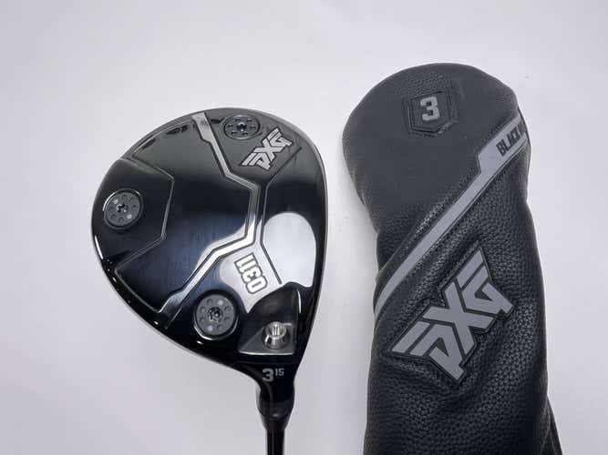 PXG 0311 Black OPS 3 Fairway Wood 15* Tensei Blue AV Series Xlink Reg RH HC