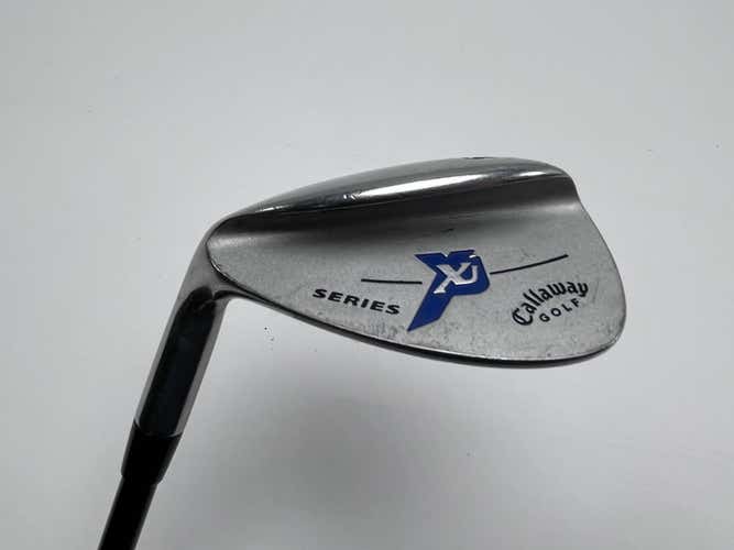 LEFTY Callaway XJ Series Sand Wedge SW XJ 53"-60" Youth Graphite Junior LH