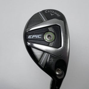 Callaway Epic 3 Hybrid 20* UST Mamiya Recoil ES 460 F2 Senior Graphite Mens RH